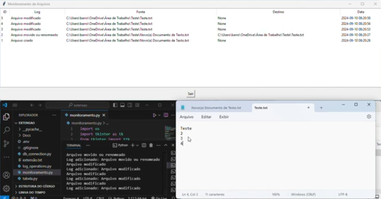 imagem projeto monitoramento de arquivos