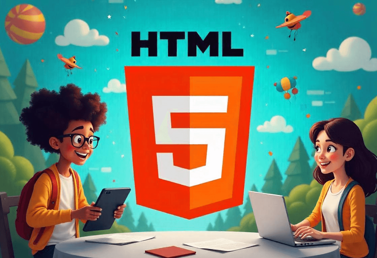 imagem de linguagem ícone de html