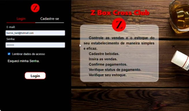 imagem projeto crud depósito de bebidas