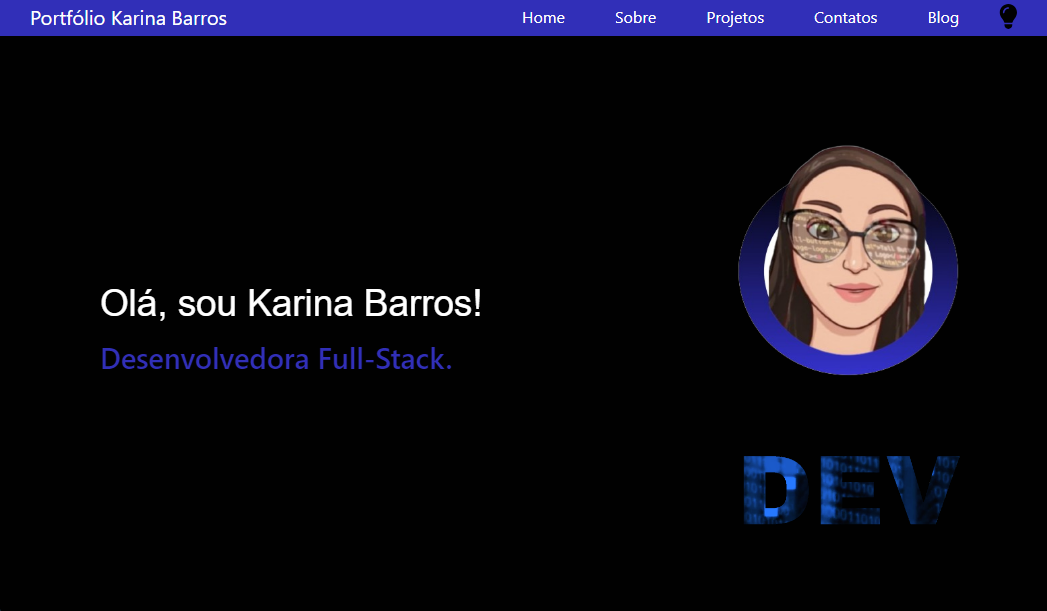 imagem projeto portfólio